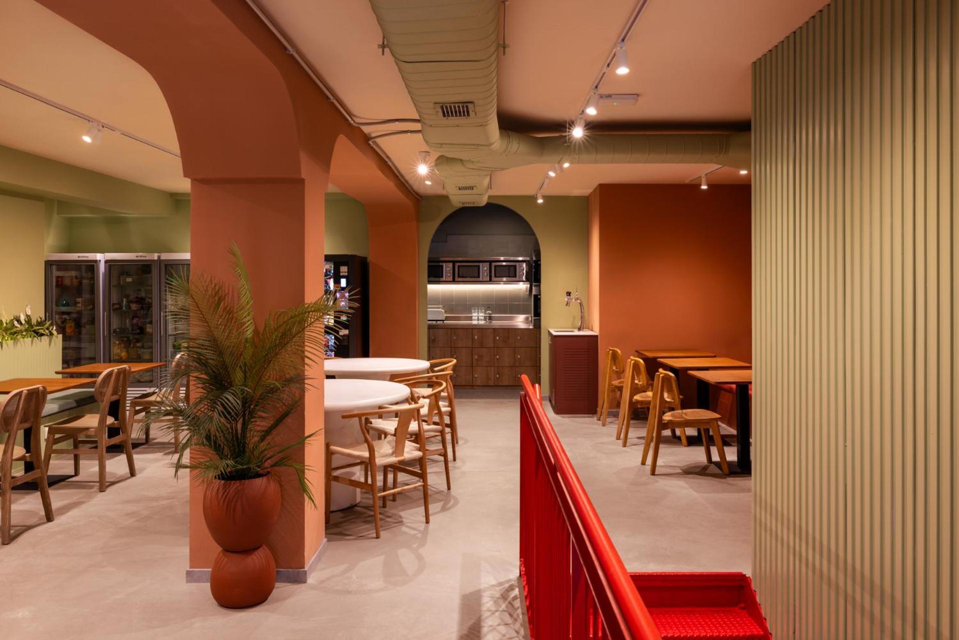 The Loft House Madrid Hostel Exterior photo